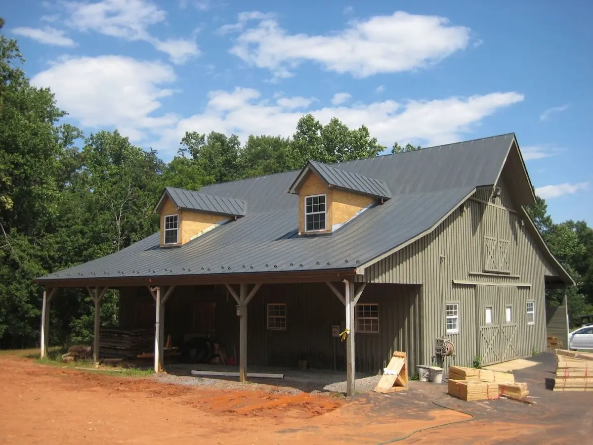 Expert Metal Roof Repair workmanship in Roseville Plantation